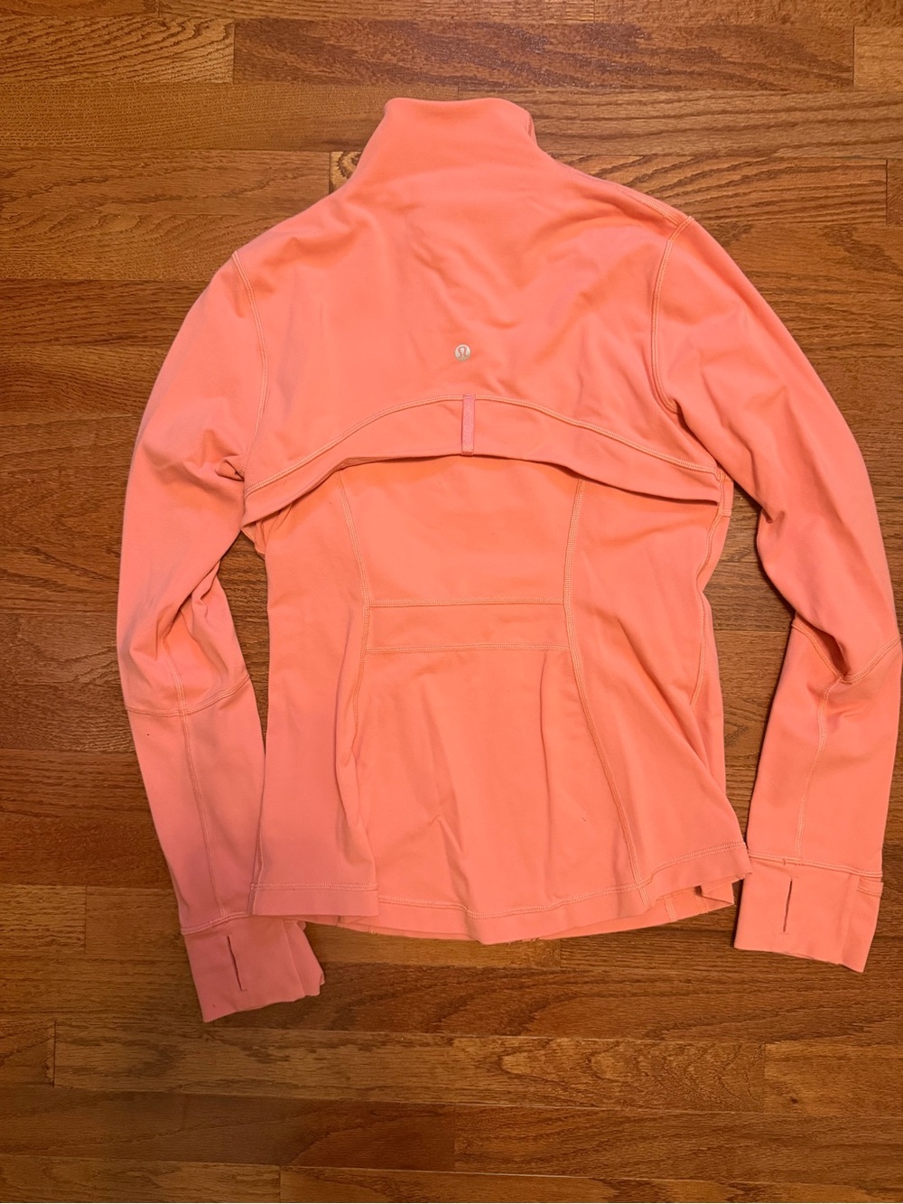 lululemon athletica Coral Pink Zip-Up Utility Jacket - Picture 2 of 3